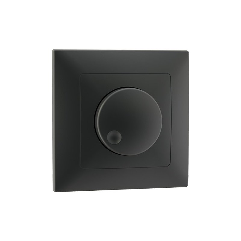 Μαύρη Μάσκα για DIMMER ΧΩΝΕΥΤΟ