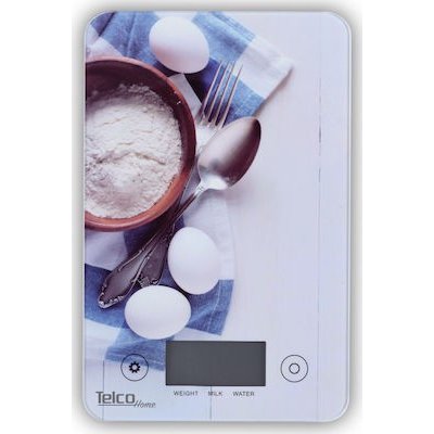Telco CFC2021 Ψηφιακή Ζυγαριά Κουζίνας 1gr/5kg Πολύχρωμη