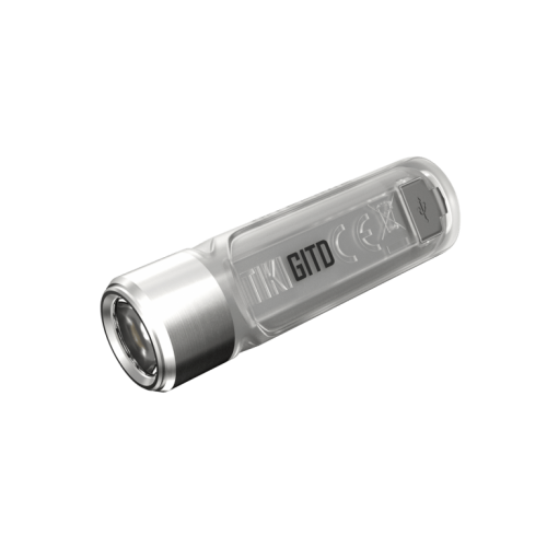 ΦΑΚΟΣ LED NITECORE TIKI GITD, Glow-In-The-Dark, USB-C,... 2