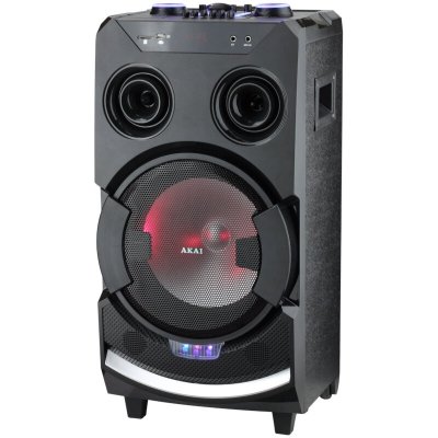 Akai ABTS-112 Φορητό Bluetooth karaoke party speaker