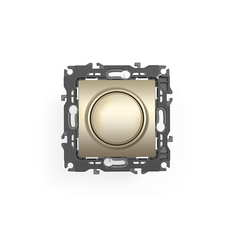 PRIME DIMMER 1 WAY 1P TRIAC 300VA MAT ΣΑΜΠΑΝΙΖΕ...