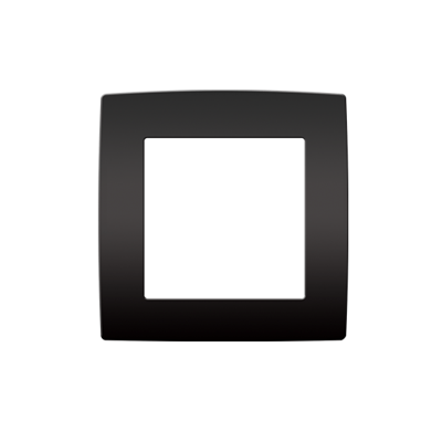 PRIME ΠΛΑΙΣΙΟ 1 ΘΕΣΗΣ ΜΑΤ ΑΝΘΡΑΚΙ IP20