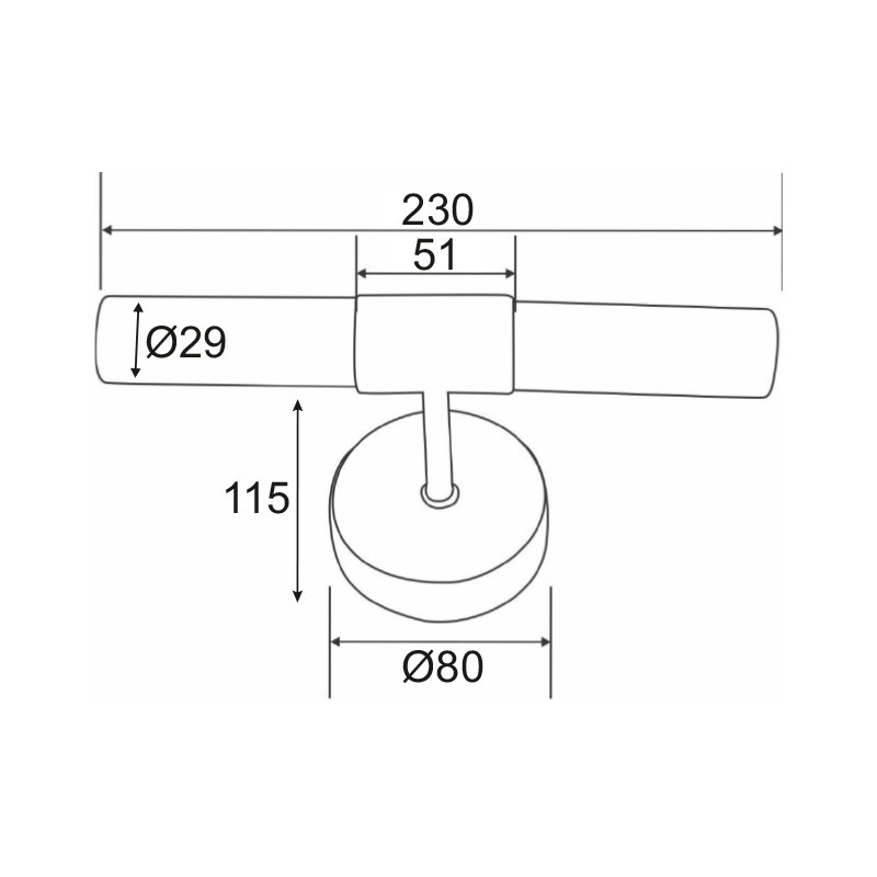 SUEVA-ΦΩΤΙΣΤΙΚΟ ΕΠΙΤΟΙΧΟ/ΟΡΟΦΗΣ ΜΠΑΝΙΟΥ ΑΣΗΜΙ...