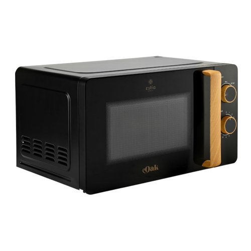 ESTIA ΦΟΥΡΝΟΣ ΜΙΚΡΟΚΥΜΑΤΩΝ OAK 700w 20lt ΜΑΥΡΟ 2