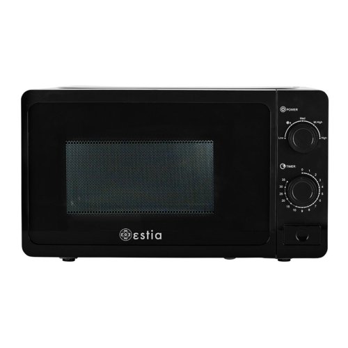 ESTIA ΦΟΥΡΝΟΣ ΜΙΚΡΟΚΥΜΑΤΩΝ WAVE PRO 700w 20lt ΜΑΥΡΟΣ 2