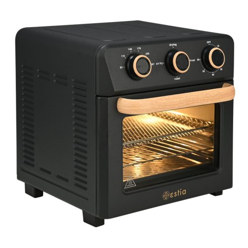 ESTIA ΦΡΙΤΕΖΑ ΑΕΡΟΣ OAK 1400w 12lt ΜΕ 4 ΛΕΙΤΟΥΡΓΕΙΕΣ... 2