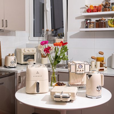 ESTIA ΦΡΙΤΕΖΑ ΑΕΡΟΣ RETRO EPOQUE 1400w 12lt ΜΕ...