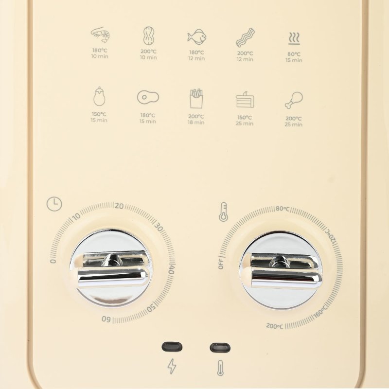 ESTIA ΦΡΙΤΕΖΑ ΑΕΡΟΣ RETRO EPOQUE 1500w 5lt ΜΕ...