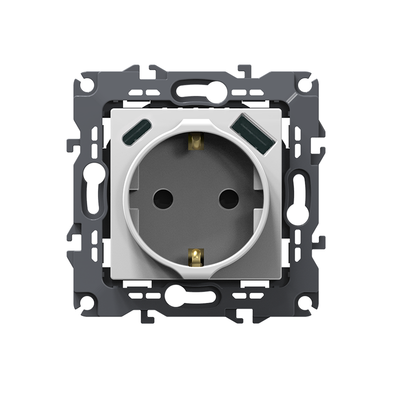 PRIME ΠΡΙΖΑ ΣΟΥΚΟ ΑΣΦΑΛΕΙΑΣ ΛΕΥΚΗ 1X2P+E 16A...