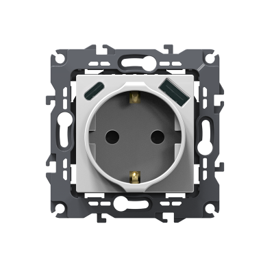 PRIME ΠΡΙΖΑ ΣΟΥΚΟ ΑΣΦΑΛΕΙΑΣ ΛΕΥΚΗ 1X2P+E 16A...