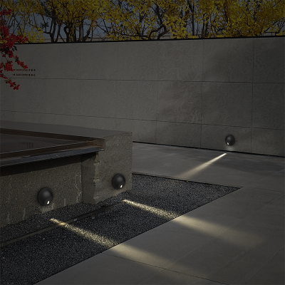 LED SMD WALL LUMINAIRE 4W 30LM 18° 230V AC...