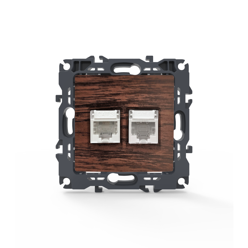 PRIME ΠΡΙΖΑ ΤΗΛΕΦΩΝΟΥ ΜΕ ΒΥΣΜΑ 1XRJ11 CAT3 IP20...