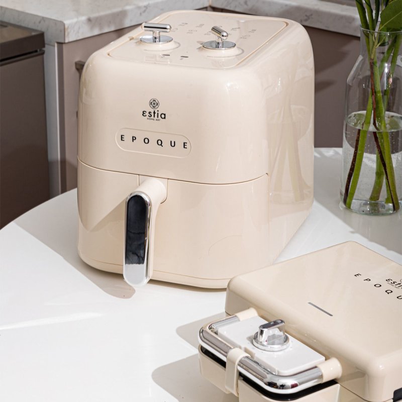 ESTIA ΦΡΙΤΕΖΑ ΑΕΡΟΣ RETRO EPOQUE 1500w 5lt ΜΕ...