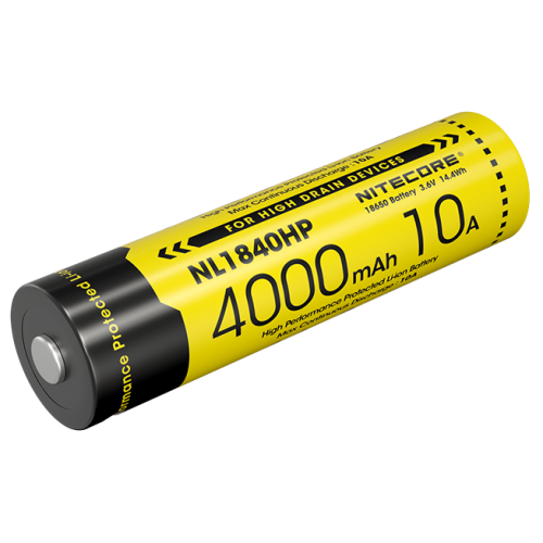 ΜΠΑΤΑΡΙΑ NITECORE 18650 / 4000mAh (τιμή τεμαχίου), NL1840HP