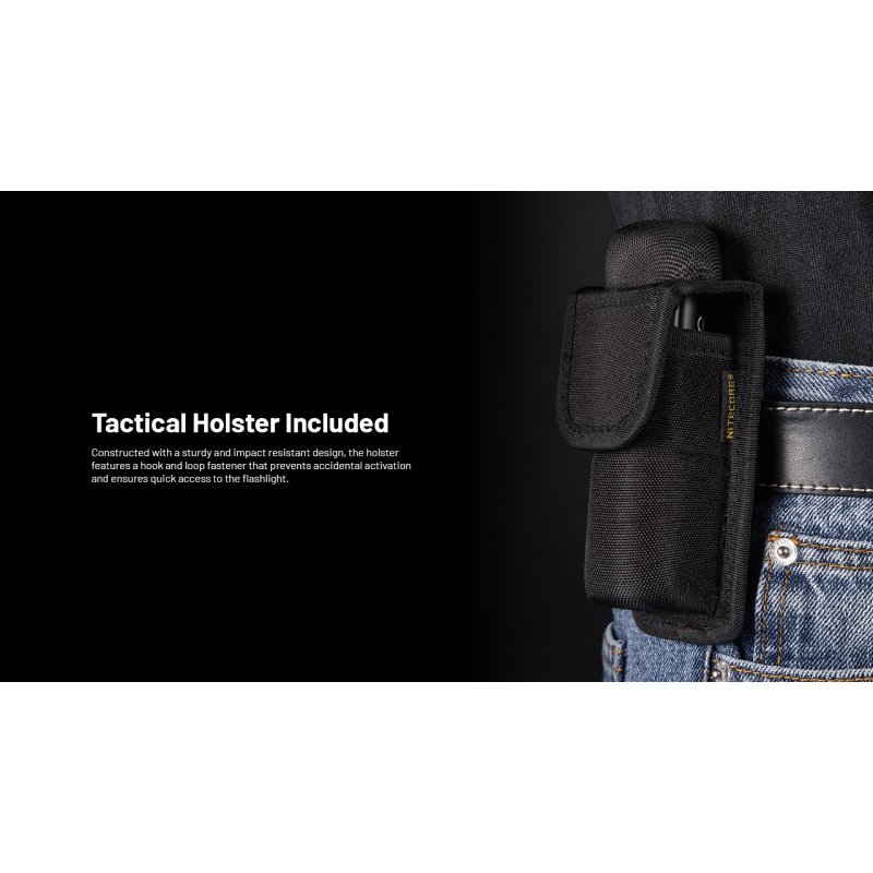 ΦΑΚΟΣ LED NITECORE EDC35, 5000Lumens, UHi LED