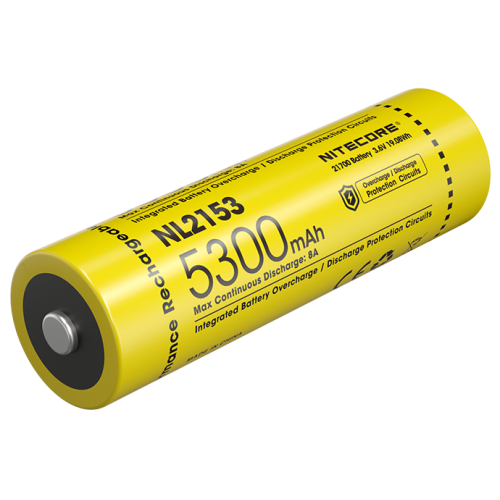 ΜΠΑΤΑΡΙΑ NITECORE 21700 / 5300mAh (τιμή τεμαχίου)