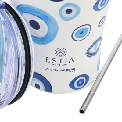 ESTIA ΘΕΡΜΟΣ COFFEE MUG SAVE THE AEGEAN 350ml...