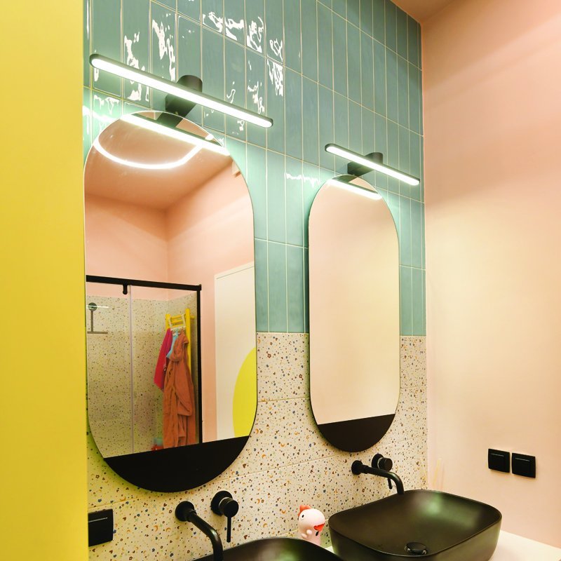 PHOEBE-ΦΩΤΙΣΤΙΚΟ ΕΠΙΤΟΙΧΟ ΜΑΥΡΟ ΜΑΤ ΜΕΤΑΛΛΙΚΟ...