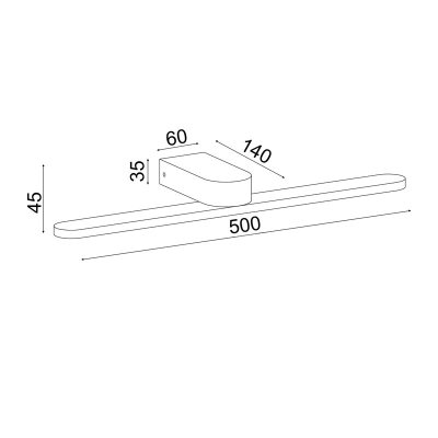 PHOEBE-ΦΩΤΙΣΤΙΚΟ ΕΠΙΤΟΙΧΟ ΜΑΥΡΟ ΜΑΤ ΜΕΤΑΛΛΙΚΟ...