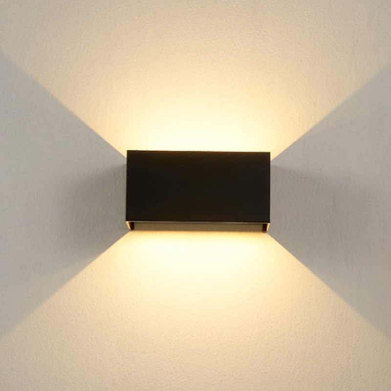 LED SMD WALL LUMINAIRE 12W 860LM 0-120° 230VAC...