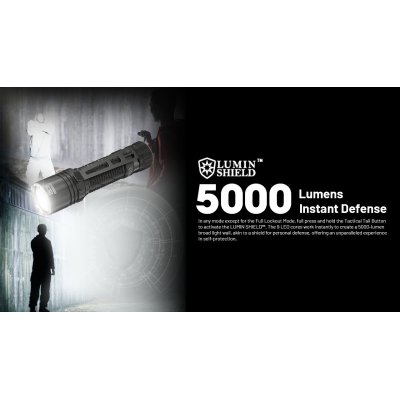 ΦΑΚΟΣ LED NITECORE EDC35, 5000Lumens, UHi LED