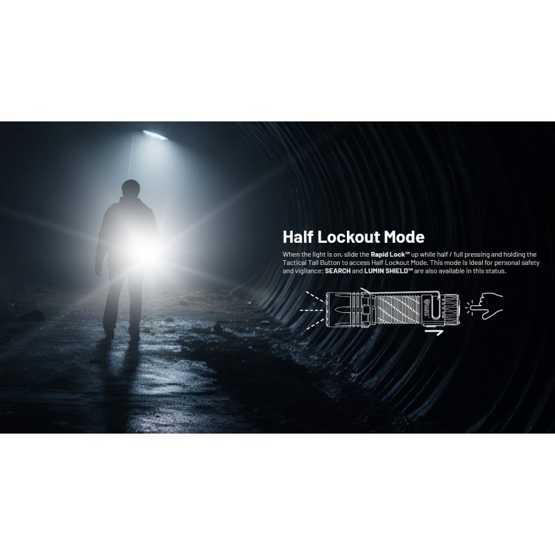 ΦΑΚΟΣ LED NITECORE EDC35, 5000Lumens, UHi LED