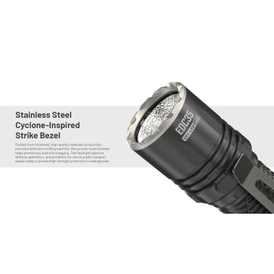 ΦΑΚΟΣ LED NITECORE EDC35, 5000Lumens, UHi LED