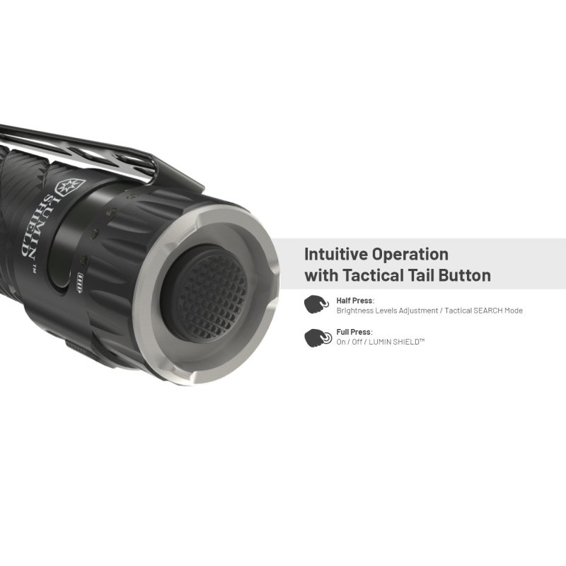 ΦΑΚΟΣ LED NITECORE EDC35, 5000Lumens, UHi LED