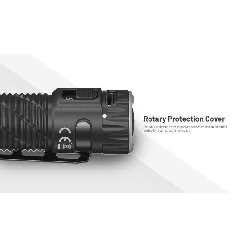 ΦΑΚΟΣ LED NITECORE EDC35, 5000Lumens, UHi LED