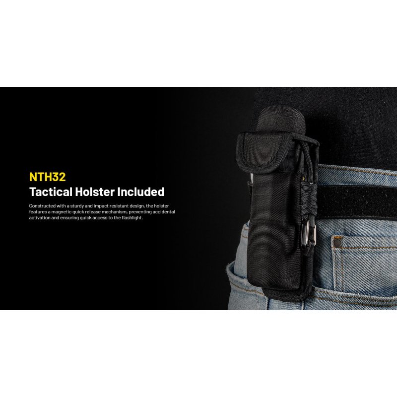 ΦΑΚΟΣ LED NITECORE EDC35, 5000Lumens, UHi LED