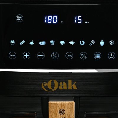 ESTIA ΦΡΙΤΕΖΑ ΑΕΡΟΣ OAK 1650w 7.2lt ME ΨΗΦΙΑΚΗ...