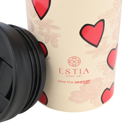 ESTIA ΘΕΡΜΟΣ TRAVEL MUG SAVE THE AEGEAN 350ml...