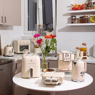 ESTIA ΦΡΙΤΕΖΑ ΑΕΡΟΣ RETRO EPOQUE 1500w 5lt ΜΕ...