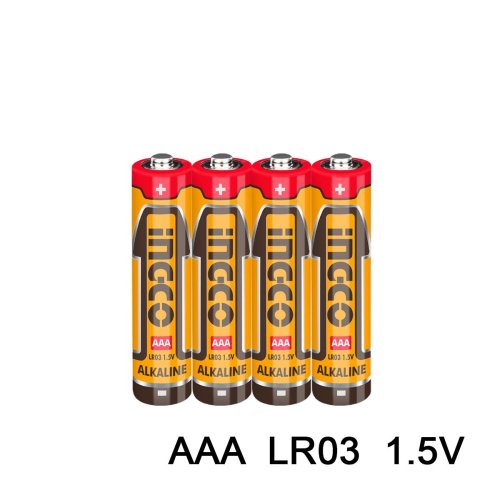 Μπαταρία Αλκαλική LR03 (ΑΑΑ) 4 τεμ.