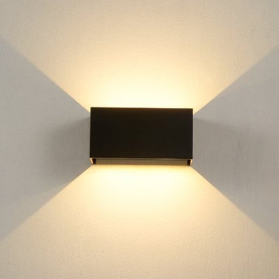 LED SMD WALL LUMINAIRE 12W 860LM 0-120° 230VAC...