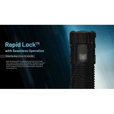 ΦΑΚΟΣ LED NITECORE EDC35, 5000Lumens, UHi LED