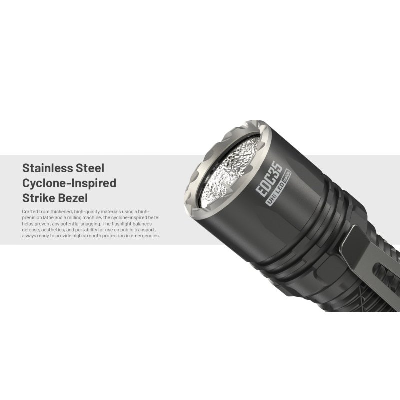 ΦΑΚΟΣ LED NITECORE EDC35, 5000Lumens, UHi LED