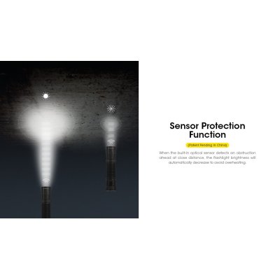 ΦΑΚΟΣ LED NITECORE EDC35, 5000Lumens, UHi LED