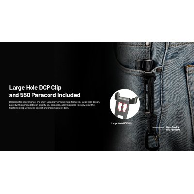 ΦΑΚΟΣ LED NITECORE EDC35, 5000Lumens, UHi LED