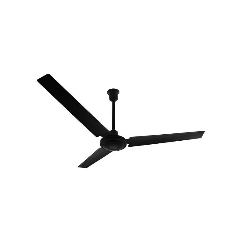 ΑΝΕΜΙΣΤΗΡΑΣ ΒΙΟΜΗΧΑΝΙΚΟΥ ΤΥΠΟΥ ΜΑΥΡΟΣ Φ140 80W 1τεμ