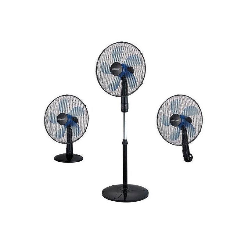 ΑΝΕΜΙΣΤΗΡΑΣ 3 ΣΕ1 ΟΡΘΟΣΤΑΤΗΣ-ΕΠΙΤΡΑΠΕΖΙΟΣ-ΤΟΙΧΟΥ ΜΑΥΡΟΣ Φ40 50W ΜΕ ΤΗΛΕΧΕΙΡΙΣΤΗΡΙΟ ΚΑΙ ΠΛΗΚΤΡΟΛΟΓΙΟ ΑΦΗΣ