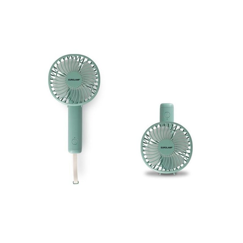 ΑΝΕΜΙΣΤΗΡΑΣ ΧΕΙΡΟΣ ΕΠΑΝΑΦΟΡΤΙΖΟΜΕΝΟΣ ΜΕ USB ΚΑΙ ΠΕΡΙΣΤΡΟΦΗ 180° Φ9 ΧΑΚΙ