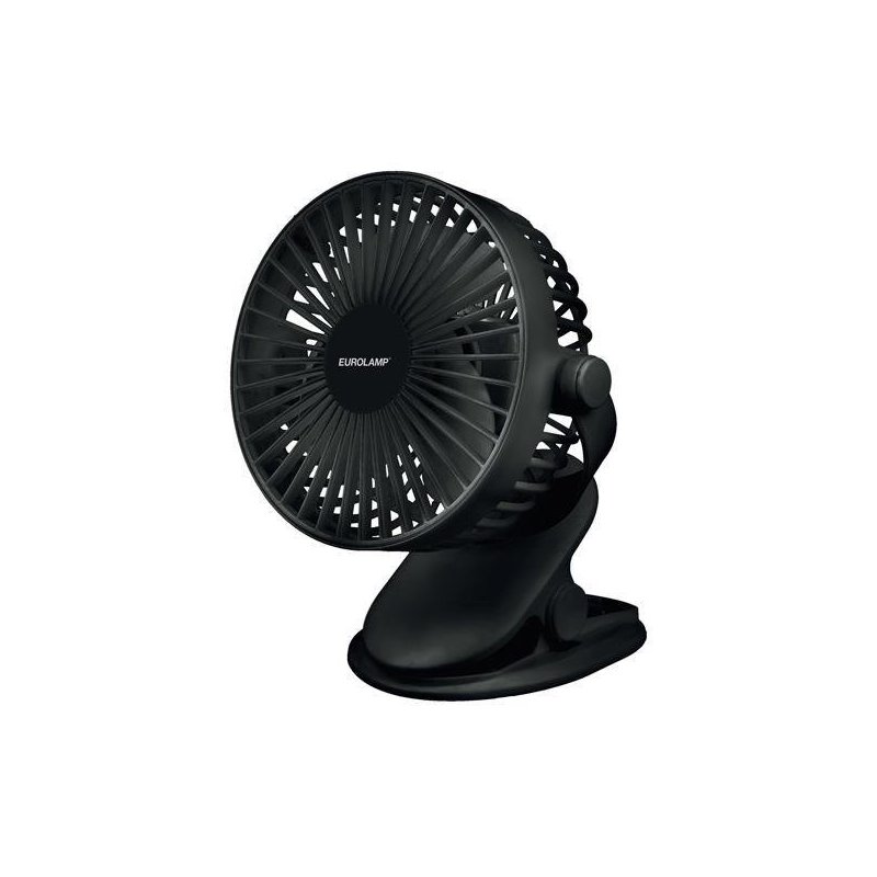 ΑΝΕΜΙΣΤΗΡΑΣ ΓΡΑΦΕΙΟΥ MINI ΜΕ USΒ ΚΑΙ ΜΑΝΤΑΛΑΚΙ ΜΑΥΡΟ Φ14 4W 5V