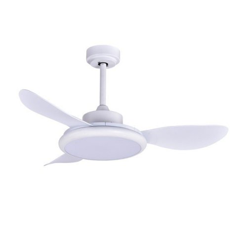 ΑΝΕΜΙΣΤΗΡΑΣ ΟΡΟΦΗΣ ΛΕΥΚΟΣ ΜΕ LED ΦΩΣ ΚΑΙ ΚΟΝΤΡΟΛ Φ107 DC 35W