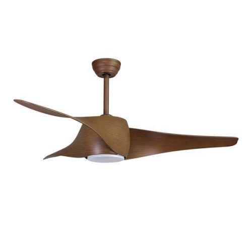 ΑΝΕΜΙΣΤΗΡΑΣ ΟΡΟΦΗΣ ΧΡΩΜΑ ΞΥΛΟΥ ΜΕ LED ΦΩΣ ΚΑΙ ΚΟΝΤΡΟΛ...