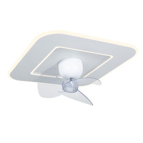 ΑΝΕΜΙΣΤΗΡΑΣ ΠΛΑΦΟΝΙΕΡΑ ΟΡΟΦΗΣ ΤΕΤΡΑΓΩΝΟΣ ΛΕΥΚΟΣ 50x50 DC...