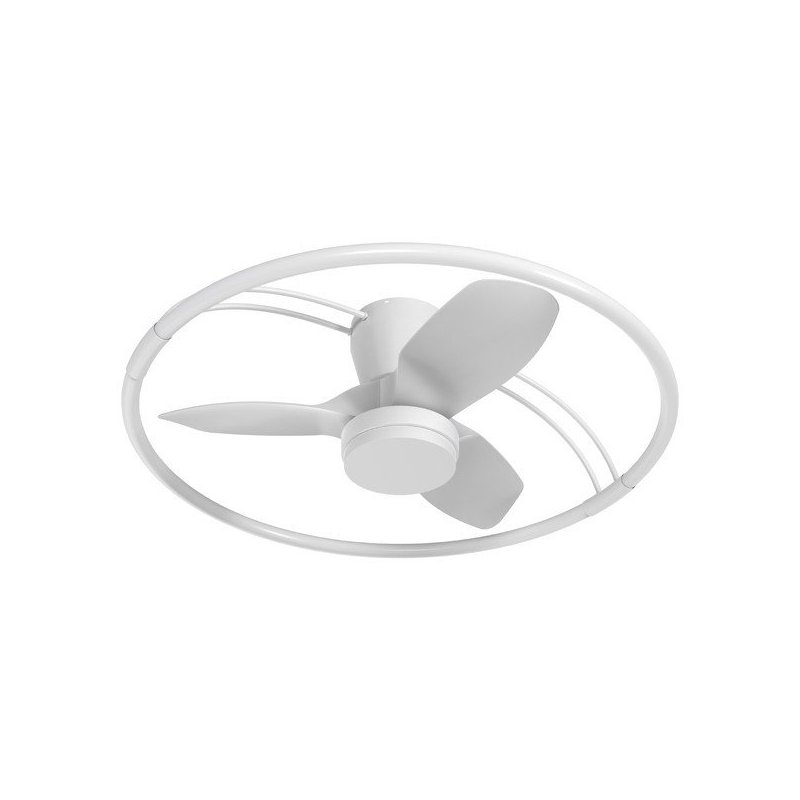 ΑΝΕΜΙΣΤΗΡΑΣ ΟΡΟΦΗΣ ΛΕΥΚΟΣ ΜΕ LED ΦΩΣ 60W ΚΑΙ ΚΟΝΤΡΟΛ Φ80 DC ΜΟΤΕΡ 20W