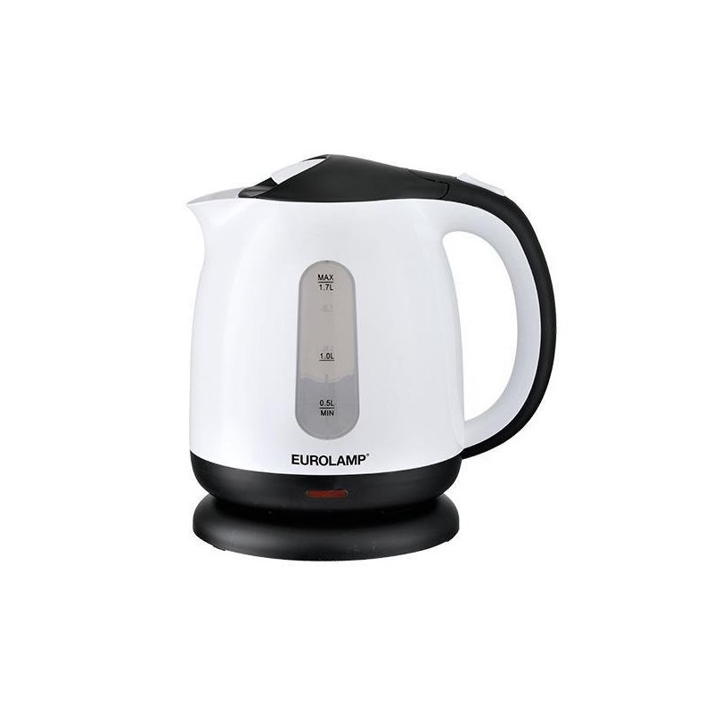 ΗΛΕΚΤΡΙΚΟΣ ΒΡΑΣΤΗΡΑΣ ΛΕΥΚΟΣ-ΜΑΥΡΟΣ 1,7L 1850-2200W 220-240V