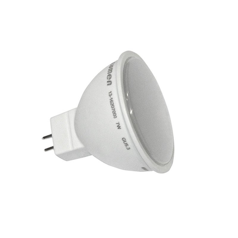 LED SMD MR16 7W 12VAC/DC 105° ΘΕΡΜΟ 2700Κ