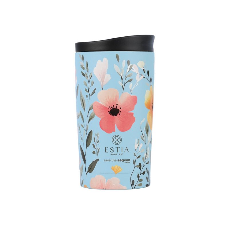 ESTIA ΘΕΡΜΟΣ TRAVEL MUG SAVE THE AEGEAN 350ml...